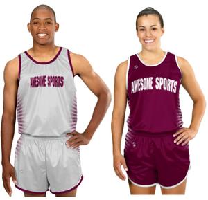 Uniforme de pista de verano sublimado personalizado 2025 para niños y niñas - Product Image 1