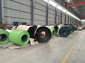 Le moins cher RAL6005 Bobines d'acier revêtues de couleur en acier texturé mat prépeint à vendre aux États-Unis, en Europe et en Amérique latine - Product Image 5