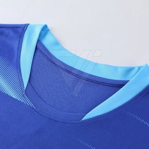 Tenues de football personnalisables les plus populaires, créez votre propre logo, séchage rapide, respirant, 100% polyester, uniformes pour hommes - Product Image 3