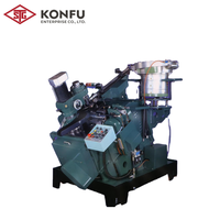 KONFU precio de fábrica autoperforante tornillo punto que forma la máquina de hacer uñas apuntando