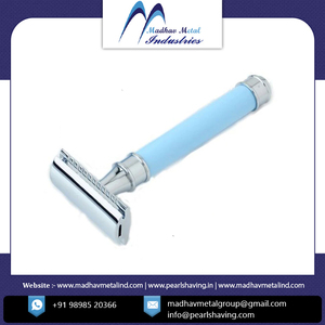 Fabricant indien de rasoir de sécurité de rasage de soins personnels de vente chaude avec logo personnalisé - Product Image 4