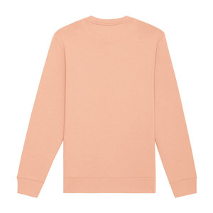 Venta al por mayor logotipo personalizado bordado sudadera en blanco 100% algodón peso pesado Unisex gran tamaño cuello redondo sudadera hombres - Product Image 2