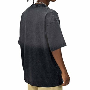 Camiseta informal de secado rápido Unisex de alta calidad Mejor precio Venta en línea al por mayor Camiseta para hombre con MOQ bajo - Product Image 3