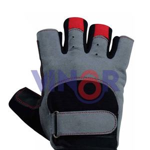 Guantes Deportivos para Hombre y Mujer, Guantes de Ejercicio con Soporte de Neopreno para la Palma, para Entrenamiento, Gimnasio, Fitness, Levantamiento de Pesas - Product Image 6