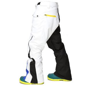 Personnalisation personnalisée imperméable à l'eau en plein air hommes pantalons de ski 2024 plus vendu de haute qualité fabrication neige pantalons de ski OEM - Product Image 2