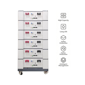 Système de stockage d'énergie domestique tout-en-un 10KW 5KW, <span class=keywords><strong>batterie</strong></span> LiFePO4 empilable 48V 200Ah 100Ah, pack de batteries au <span class=keywords><strong>lithium</strong></span>, protection IP65, CAN RS485 - Product Image 2
