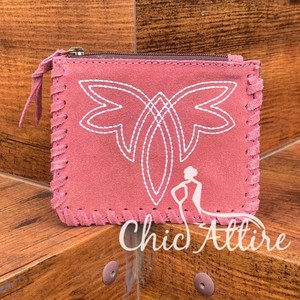 กระเป๋าสตางค์ใบเล็กแบบวินเทจของผู้หญิงกระเป๋าหนังแท้หรูหรามีซิปกระเป๋าใส่บัตรเครดิตหนังนิ่มสำหรับผู้หญิง - Product Image 1