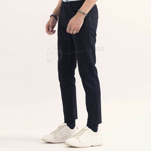 Pantalon en jean slim décontracté pour hommes, vêtements de rue, toile légère, dernière conception, meilleure qualité, motif droit - Product Image 2