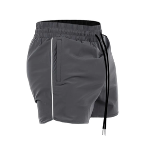 Shorts de compression personnalisés pour hommes Shorts de coupe recadrée en coton fabriqué en polyester Vêtements d'été de luxe pour hommes vêtements décontractés de plein air - Product Image 1