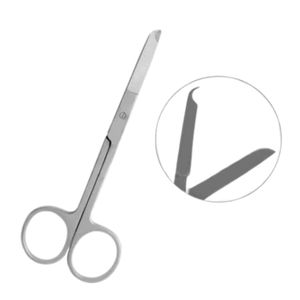 6 uds Kit de sutura de oreja de perro instrumentos quirúrgicos veterinarios de acero inoxidable para reparación de costuras de heridas de mascotas instrumento médico - Product Image 3