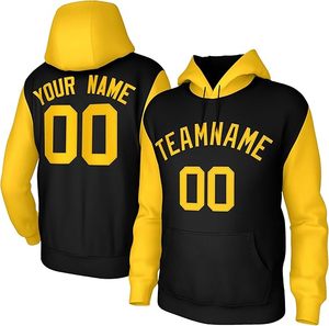 เสื้อมีฮู้ดสีสดใสสำหรับผู้ชายเสื้อมีฮู้ดโอเวอร์ไซส์ - Product Image 3