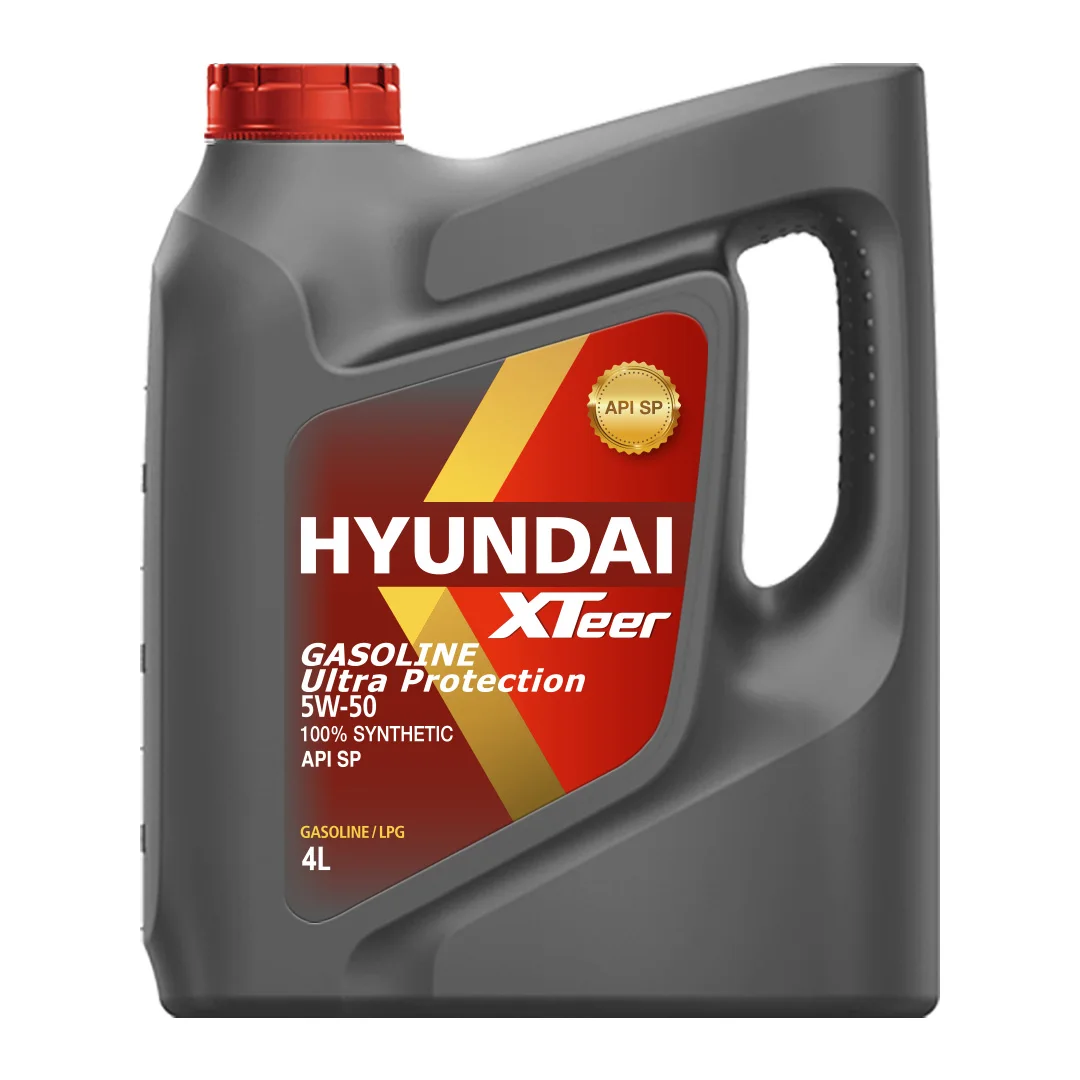 XTeer Gasoline Ultra Protection 5W50 - Engine Oil - Made By HYUNDAI XTeer