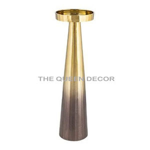 Sets Of 2 Fancy Decorative Aluminium <b>Taper</b> <b>Candle</b> <b>Holder</b> Silver Finished for Indoor & Outdoor Lights Decorative - Product Image 4