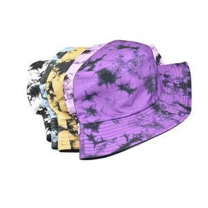 Chapeau Bob Colorblock Tendance à Imprimé Audacieux Style Streetwear - Product Image 1