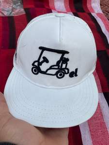 Sombrero bordado con logotipo personalizado profesional, tela impermeable de algodón ligero de secado rápido - Product Image 2