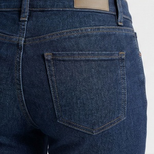Pantalones Vaqueros de Moda para Mujer de Talla Grande, Rotos, Desgastados, de Mezclilla, Color Personalizado de Invierno, Transpirables, de Algodón, Pantalones de Moda - Product Image 5