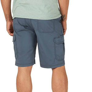 Pantalones cortos de algodón personalizados al por mayor para hombres 100% pantalones cortos de verano informales de algodón con bolsillos proveedor OEM - Product Image 3