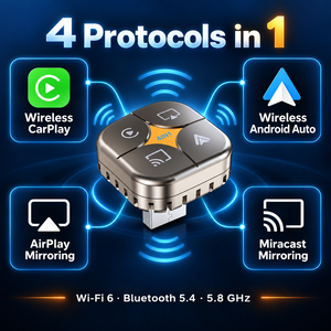 Adaptador Inalámbrico 4 en 1 CarPlay Android Auto OEM ODM, Dongle USB Modelo B435 con 1 Año de Garantía para Marca Privada y Suministro al por Mayor - Product Image 2