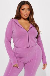 Compro al por mayor de dos piezas de alta calidad premium lavado Slim fit personalizado impreso traje de sudor Conjunto para las mujeres - Product Image 3