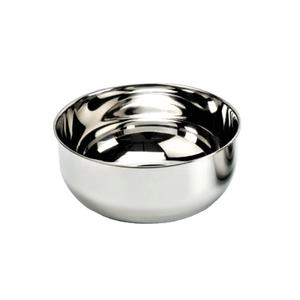 Grand saladier en acier inoxydable personnalisable, écologique et de qualité supérieure, ustensile de cuisine pour salades et légumes - Product Image 1