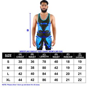 Singlet de Lutte pour Hommes Disponible en Tarif de Gros sur Mesure Anti-Rides Respirant Vente Chaude Pas Cher Singlet de Lutte - Product Image 6