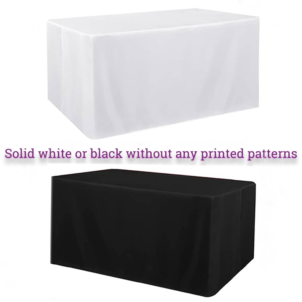 Loose Fit-blanc uni/noirs