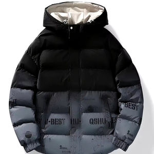 Venta caliente de alta calidad chaqueta de burbuja de invierno para hombres cálido al aire libre regular ligero burbuja Puffer abajo chaquetas para hombres - Product Image 1