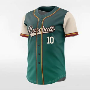 Custom Style Anti-Bacterial Flower Graffiti Pattern V-<b>neck</b> Baseball Jersey Men Embroidery/Printing Floral Custom Name Number <b>Fan</b> - Product Image 5