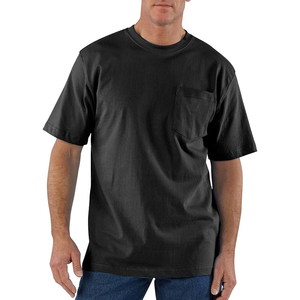 T-shirt en coton 100% pour hommes en gros, logo personnalisé OEM - Product Image 1