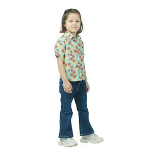 Tops de manga corta informales con estampado de frutas bonitas para niños y niñas, ropa de verano, camisa - Product Image 5