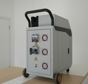 Máquina de Limpieza Láser Industrial HS-LASER de 500W, Tipo Fibra, Alto Nivel de Seguridad, Aplicable a Acero Inoxidable - Product Image 6
