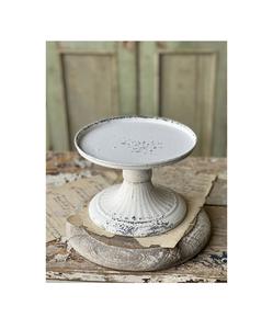 Support à gâteau en métal offre une élégante hauteur surélevée pour les desserts, améliorant la présentation et l'expérience des invités lors des événements gastronomiques. - Product Image 2