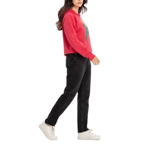 Sudaderas con capucha de nuevo estilo para mujer, tallas grandes, sudaderas con capucha para mujer con logo personalizado, sudaderas con capucha 100% algodón para mujer - Product Image 3