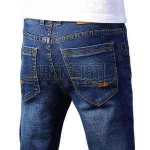 Jean Classique Homme Coupe Slim Léger Design Élégant Respirant 100% Coton pour Tous les Jours Mode Été Automne Hiver - Product Image 5