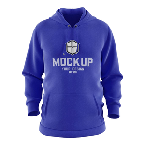 Sweatshirt à capuche en polaire épaisse d'hiver-Pull à manches longues confortable et chaud-Sweat-shirt à col rond décontracté-Coton doux et léger personnalisé - Product Image 6