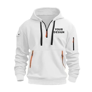 เสื้อฮู้ดแฟชั่นผ้าฟลีซเนื้อนุ่ม 100% ผ้าฝ้าย ป้องกันลม ระบายอากาศได้ดี ให้ความอบอุ่นสมดุล ทนทาน เหมาะสำหรับ - Product Image 6