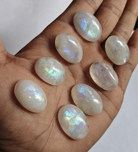 Pierre précieuse d'aigue-marine naturelle 15-20mm en vrac pour bijoux de mode et cadeaux de mariage certifiés IGI - Product Image 5