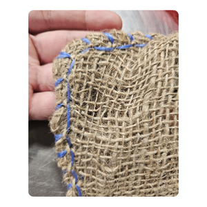 ถุงตาข่ายใยธรรมชาติ25กก. สำหรับเก็บอาหารและอาหารสัตว์ใช้ซ้ำได้ - Product Image 2