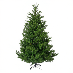 Árbol de Navidad de PVC Verde NORDMANN H210 D150 cm 9684307 para Amicasa para Decoraciones Festivas - Product Image 3