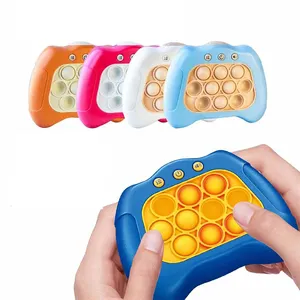 2023 Neuankömmling Quick Push Spiele konsole Leuchten Musik Whack-A-Mole Spiel Spielzeug Stress abbau Zappeln Spielzeug für Kinder