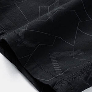 Pantalones cortos de algodón ligeros personalizados para hombre, calidad superior, último diseño, ropa activa informal con decoración de patrón, venta al por mayor - Product Image 4