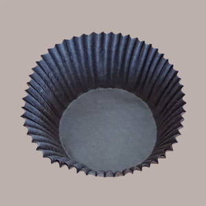 กระดาษคัพเค้กสีน้ำตาลกลมขนาด6ตันสำหรับขนมอบเย็น2000ชิ้น - Product Image 5