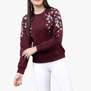 Women <b>Sweatshirts</b> 2024 Trending Street Wear <b>Long</b> Sleeve Women <b>Sweatshirt</b> Highly Customized - Product Image 1