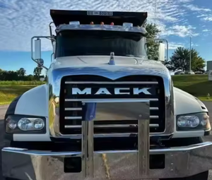 Meilleur Camion Benne d'Occasion 2024 For-MackS Granite 64FR à Trois Essieux - MP8 455HP, Automatique PRÊT À EXPÉDIER Partout dans le Monde - Product Image 4