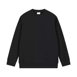 Sudadera con Capucha y Forro Polar Ecológico, Unisex, de Punto, Ajuste Regular, de Spandex/Algodón, Sólida, Informal, para Invierno - Product Image 1