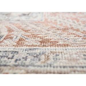 Alfombra de Lana Viscaya Ivory Anudada a Mano, Lana Afgana de 10 mm de Grosor, Estilo Tabriz, Rectangular con Medallón, para Sala de Estar y Dormitorio - EA-7123 - Product Image 3