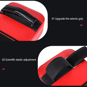 Cible de pied de boxe, coussin de frappe pour les mains, coussin de MMA Muay Thai pour le coup de pied, Taekwondo, équipement d'entraînement de boxe pour enfants et adultes - Product Image 5
