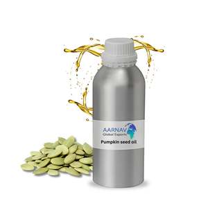 Huile de graines de citrouille pressée à froid de haute qualité, liquide clair jaune pâle, disponible en gros - AARNAVGLOBALEXPORTS - Product Image 4