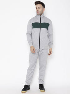 ชุดวอร์มสำหรับผู้ชายชุดวอร์มผ้าฟลีซสำหรับวิ่งออกกำลังกาย100% เทคโนโลยีโพลีเอสเตอร์งานตามสั่ง - Product Image 2