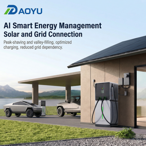 Chargeur solaire professionnel 60 kWh pour véhicules électriques, CCS1 CCS2 GBT, station de charge rapide DC 60 kW, application OCPP pour flotte électrique et lieu de travail - Product Image 1